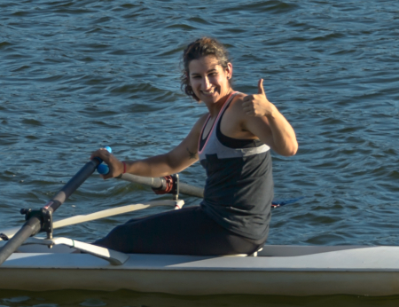 Nicole Rowing 2
